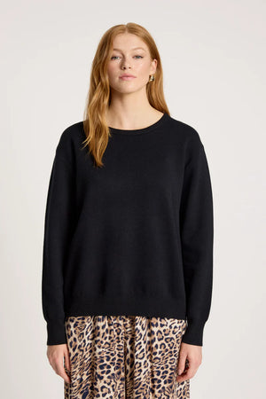 Eb & Ive Zala Jumper Black