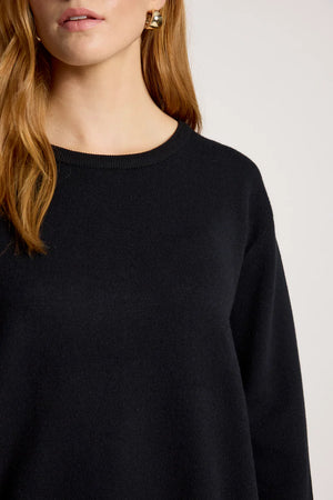 Eb & Ive Zala Jumper Black