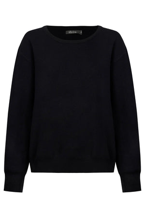 Eb & Ive Zala Jumper Black