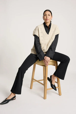 Eb & Ive Orin Knit Vest Dune