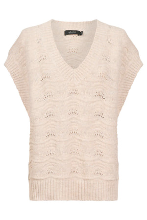 Eb & Ive Orin Knit Vest Dune