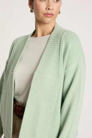 Eb & Ive Samira Crop Cardigan Sage