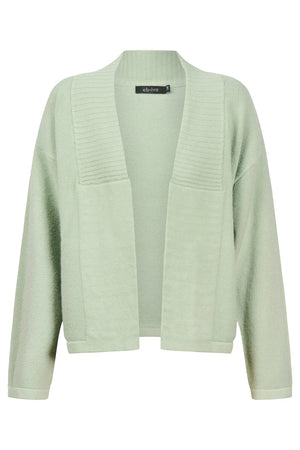 Eb & Ive Samira Crop Cardigan Sage