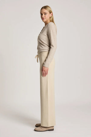 Eb & Ive Samira Knit Pant Bisque
