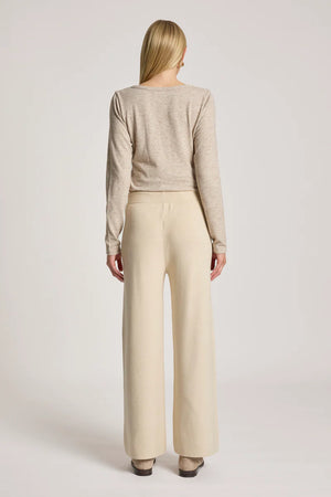 Eb & Ive Samira Knit Pant Bisque
