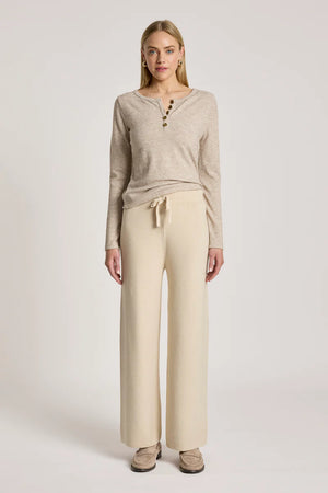 Eb & Ive Samira Knit Pant Bisque