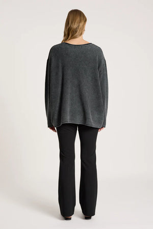 Eb & Ive Apache Jumper Black
