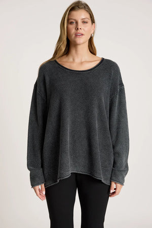 Eb & Ive Apache Jumper Black