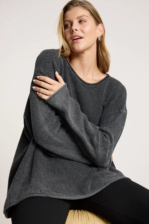 Eb & Ive Apache Jumper Black