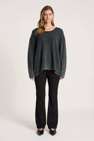 Eb & Ive Apache Jumper Black