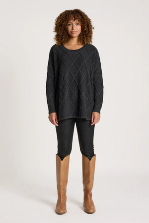 Eb & Ive Liora Relaxed Jumper Char
