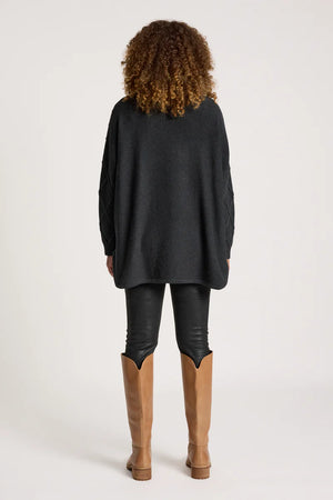 Eb & Ive Liora Relaxed Jumper Char