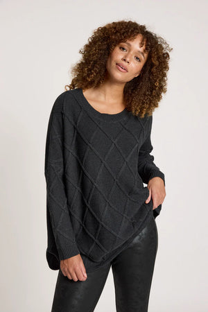 Eb & Ive Liora Relaxed Jumper Char