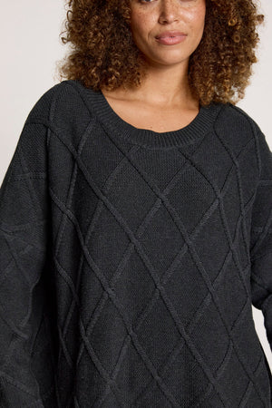 Eb & Ive Liora Relaxed Jumper Char