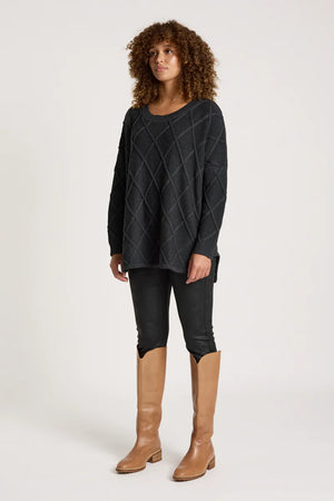 Eb & Ive Liora Relaxed Jumper Char