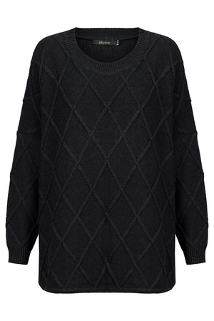 Eb & Ive Liora Relaxed Jumper Char