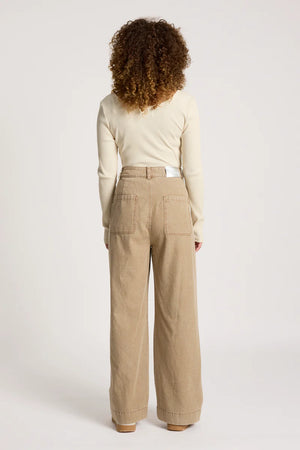 Eb & Ive Bodhi Denim Pant Fawn