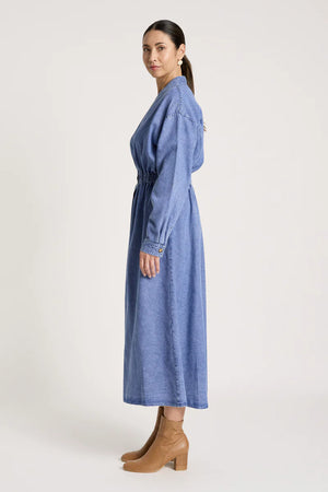 Eb & Ive Bodhi Denim Dress Denim