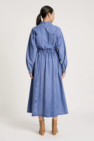 Eb & Ive Bodhi Denim Dress Denim