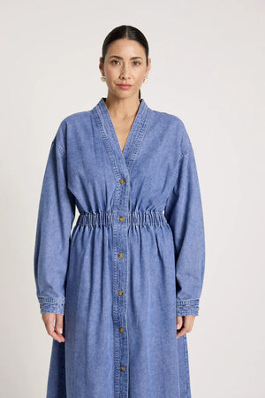 Eb & Ive Bodhi Denim Dress Denim