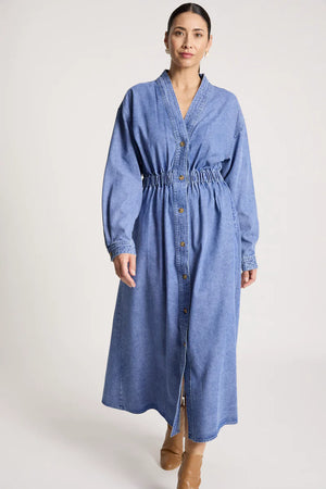 Eb & Ive Bodhi Denim Dress Denim