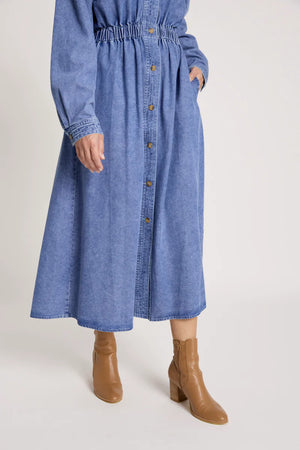 Eb & Ive Bodhi Denim Dress Denim