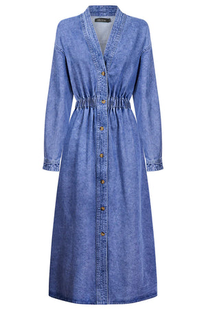 Eb & Ive Bodhi Denim Dress Denim