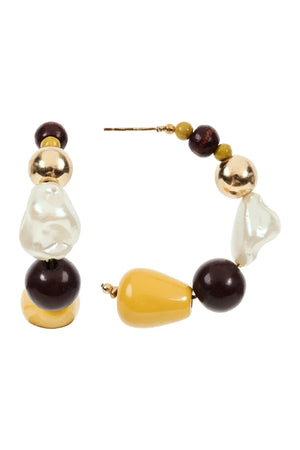 Eb & Ive Oman Earring Pearl