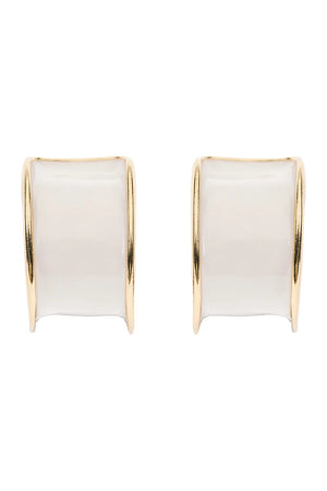 Eb & Ive Amira Earring White