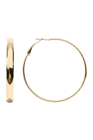 Eb & Ive Rumi Hoop Earring Gold