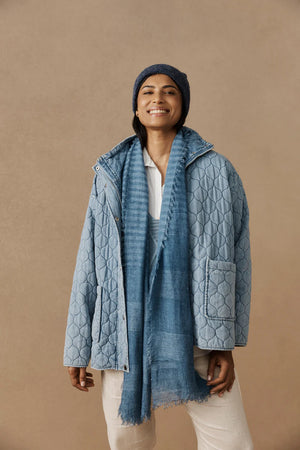 Eb & Ive Bodhi Scarf Lake