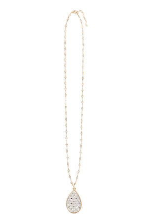 Eb & Ive Tala Pendant Necklace Silver