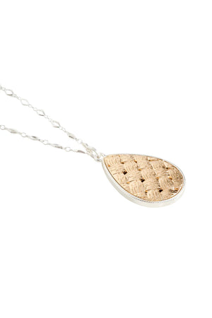 Eb & Ive Tala Pendant Necklace Gold