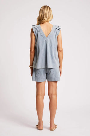 Eb & Ive Roam Top Denim