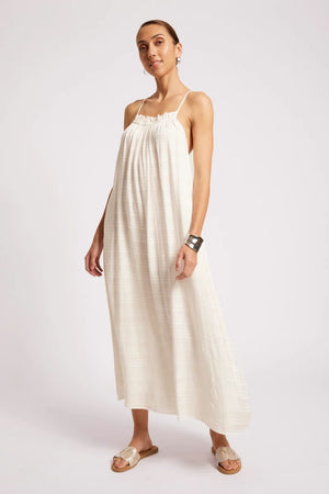 Eb & Ive Sovana Tank Maxi Dress White