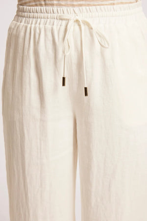 Eb & Ive Cove Relaxed Pant White