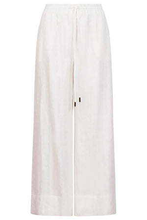 Eb & Ive Cove Relaxed Pant White