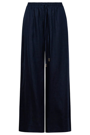Eb & Ive Cove Relaxed Pant Indigo