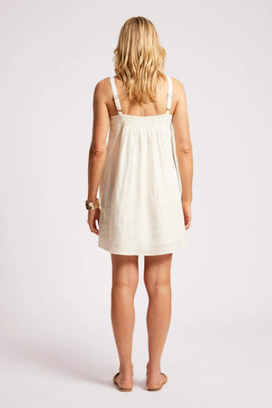 Eb & Ive Cove Tank Dress White