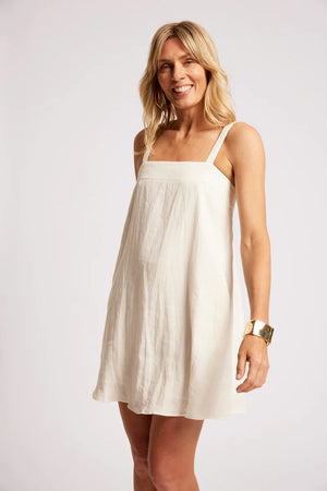 Eb & Ive Cove Tank Dress White