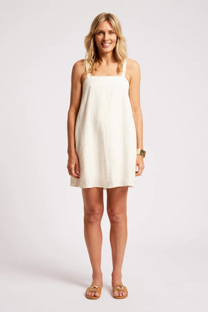 Eb & Ive Cove Tank Dress White