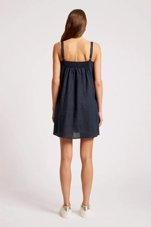 Eb & Ive Cove Tank Dress Indigo