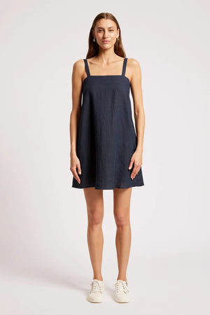 Eb & Ive Cove Tank Dress Indigo