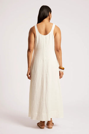 Eb & Ive Cove Tank Maxi Dress White