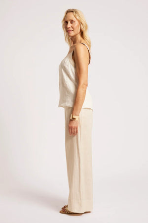 Eb & Ive Maris Splice Tank White / Tusk