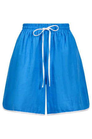 Eb & Ive Maris Splice Short Marine / White