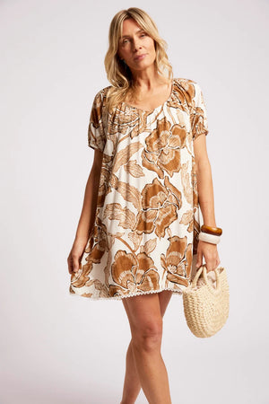 Eb & Ive Gaia Dress Dune