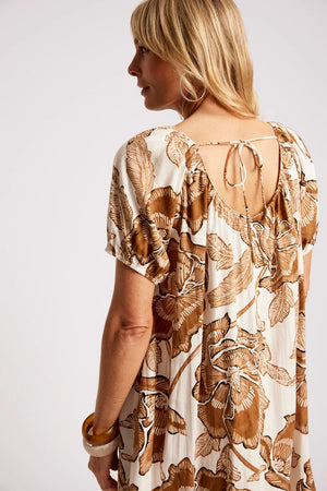 Eb & Ive Gaia Dress Dune