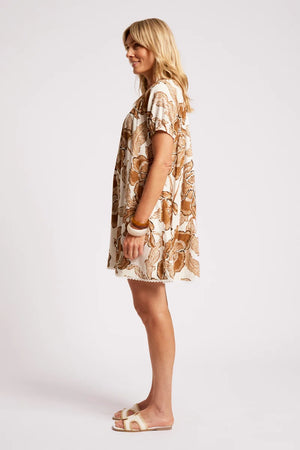 Eb & Ive Gaia Dress Dune
