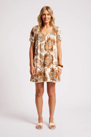 Eb & Ive Gaia Dress Dune